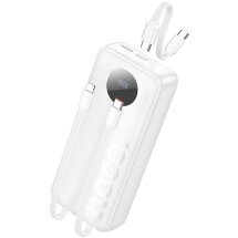 Зовнішній акумулятор Hoco J132A Sabio 22.5W+PD20W (20000mAh) - White: фото 1 з 6