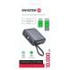 Зовнішній аккумулятор SWISSTEN Extra Small 22.5W (10000mAh) + кабель Type-C + Lightning - Silver (995709S). Фото 4 з 8