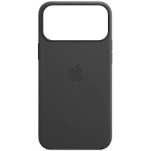 Захисний чохол Copiex Leather Case with MagSafe для Apple iPhone 17 Pro - Black: фото 1 из 1