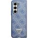 Защитный чехол Guess Leather Triangle для Samsung Galaxy Fold 5 - Blue (332577L). Фото 2 из 7