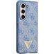 Защитный чехол Guess Leather Triangle для Samsung Galaxy Fold 5 - Blue (332577L). Фото 3 из 7
