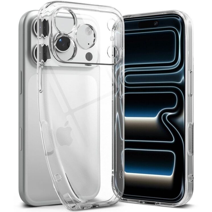 Защитный чехол Ringke Air (FP) для iPhone 18 Pro (8800380462816) - Clear: фото 1 из 17