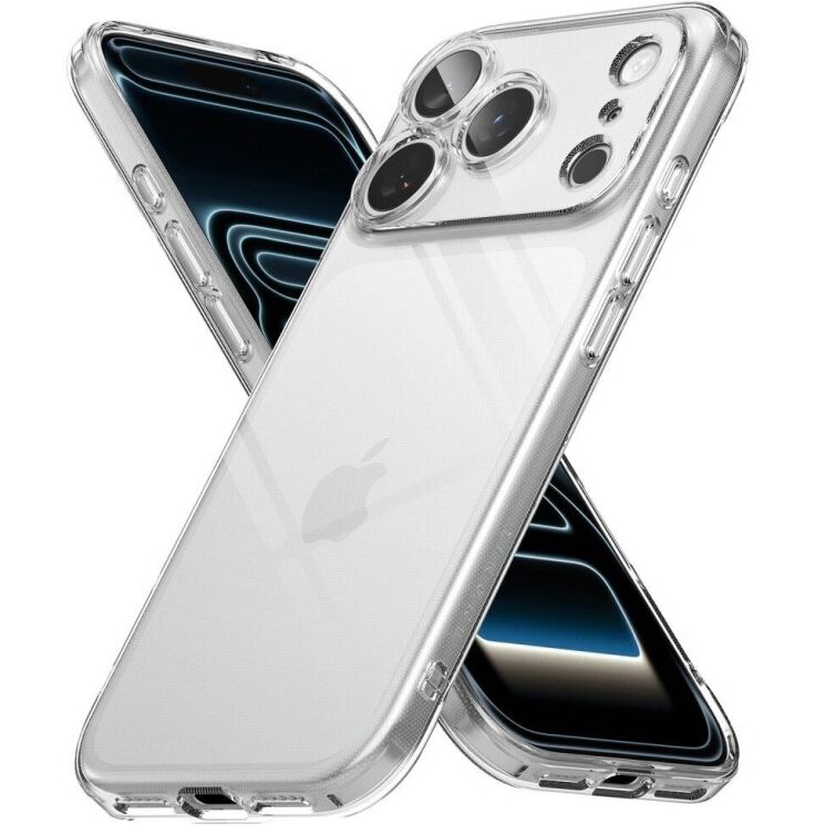 Защитный чехол Ringke Air (FP) для iPhone 18 Pro (8800380462816) - Clear: фото 4 из 17