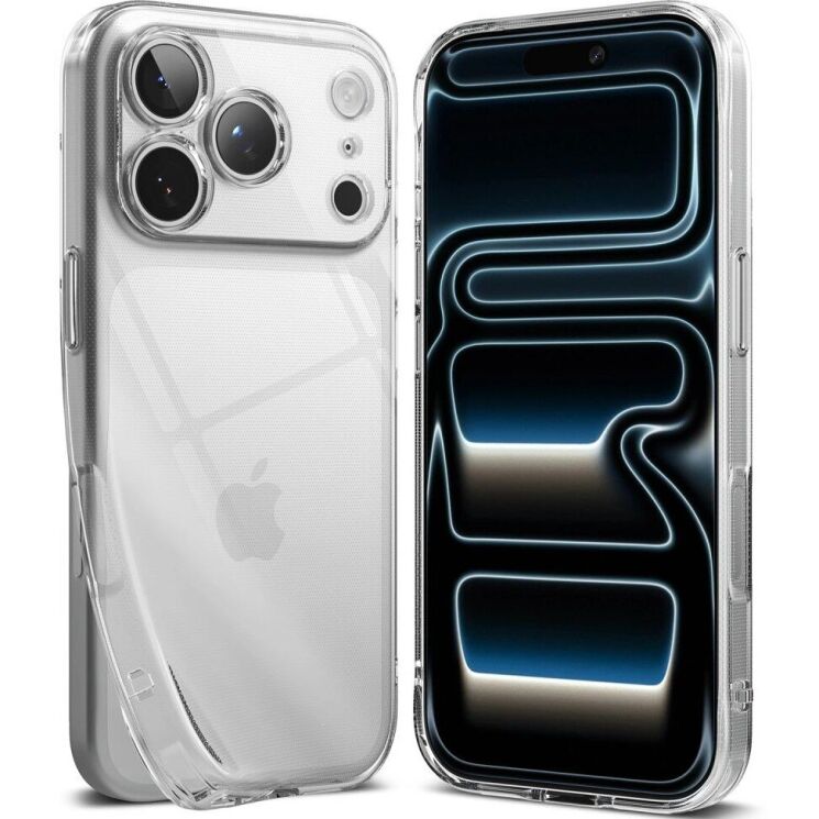 Защитный чехол Ringke Air (FP) для iPhone 18 Pro (8800380462816) - Clear: фото 2 из 17