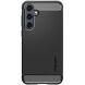 Защитный чехол Spigen (SGP) Rugged Armor для Samsung Galaxy A55 (A556) - Matte Black (348175B). Фото 2 из 16