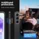 Защитный чехол Spigen (SGP) Rugged Armor для Samsung Galaxy A55 (A556) - Matte Black (348175B). Фото 12 из 16