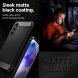 Защитный чехол Spigen (SGP) Rugged Armor для Samsung Galaxy A55 (A556) - Matte Black (348175B). Фото 13 из 16
