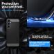 Защитный чехол Spigen (SGP) Rugged Armor для Samsung Galaxy A55 (A556) - Matte Black (348175B). Фото 15 из 16