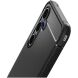 Защитный чехол Spigen (SGP) Rugged Armor для Samsung Galaxy A55 (A556) - Matte Black (348175B). Фото 4 из 16