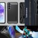 Защитный чехол Spigen (SGP) Rugged Armor для Samsung Galaxy A55 (A556) - Matte Black (348175B). Фото 16 из 16