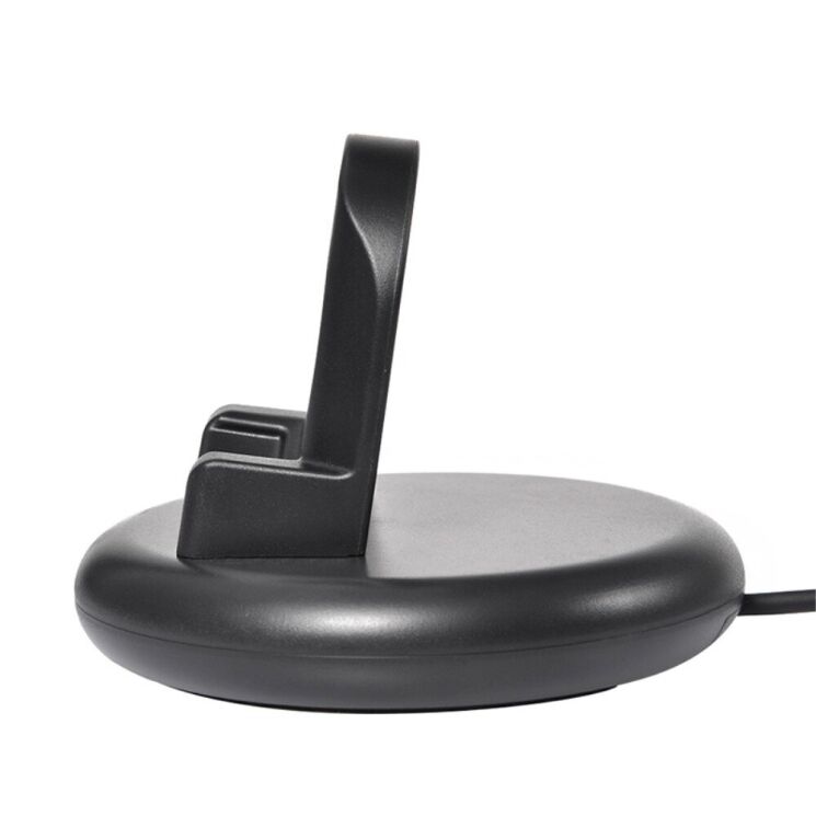 Зарядний пристрій Deexe Wireless Charging Dock для Samsung Galaxy Watch Active / Active 2 / Galaxy Watch 3 / Galaxy Watch 4 - Black: фото 4 з 12