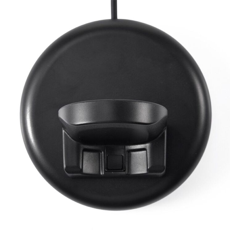 Зарядний пристрій Deexe Wireless Charging Dock для Samsung Galaxy Watch Active / Active 2 / Galaxy Watch 3 / Galaxy Watch 4 - Black: фото 5 з 12