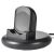 Зарядний пристрій Deexe Wireless Charging Dock для Samsung Galaxy Watch Active / Active 2 / Galaxy Watch 3 / Galaxy Watch 4 - Black: фото 1 з 12