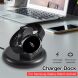 Зарядний пристрій Deexe Wireless Charging Dock для Samsung Galaxy Watch Active / Active 2 / Galaxy Watch 3 / Galaxy Watch 4 - Black (235203B). Фото 12 з 12
