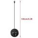 Зарядний пристрій Deexe Wireless Charging Dock для Samsung Galaxy Watch Active / Active 2 / Galaxy Watch 3 / Galaxy Watch 4 - Black (235203B). Фото 8 з 12