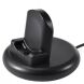 Зарядний пристрій Deexe Wireless Charging Dock для Samsung Galaxy Watch Active / Active 2 / Galaxy Watch 3 / Galaxy Watch 4 - Black (235203B). Фото 3 з 12