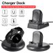 Зарядний пристрій Deexe Wireless Charging Dock для Samsung Galaxy Watch Active / Active 2 / Galaxy Watch 3 / Galaxy Watch 4 - Black (235203B). Фото 10 з 12