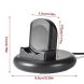 Зарядний пристрій Deexe Wireless Charging Dock для Samsung Galaxy Watch Active / Active 2 / Galaxy Watch 3 / Galaxy Watch 4 - Black (235203B). Фото 9 з 12