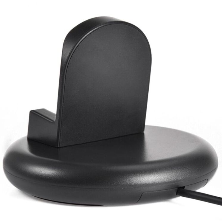 Зарядний пристрій Deexe Wireless Charging Dock для Samsung Galaxy Watch Active / Active 2 / Galaxy Watch 3 / Galaxy Watch 4 - Black: фото 2 з 12