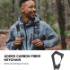 Защищенный чохол AHASTYLE WG171 для Samsung Galaxy Buds 3 / Buds 3 Pro - Black (381601B). Фото 5 из 6