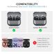 Защищенный чохол AHASTYLE WG171 для Samsung Galaxy Buds 3 / Buds 3 Pro - Black (381601B). Фото 6 из 6