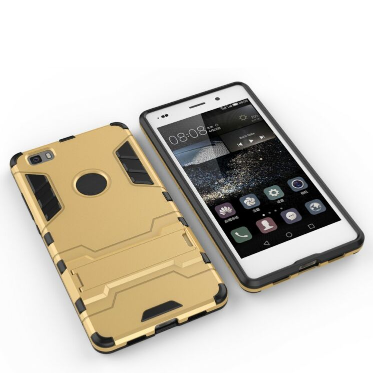Защитная накладка UniCase Hybrid для Huawei P8 Lite - Gold: фото 6 из 7