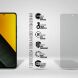 Захисна плівка на екран ArmorStandart Anti-spy для Xiaomi Poco M7 Pro (374444). Фото 2 з 6