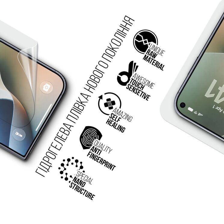 Захисна плівка на екран ArmorStandart Clear на зовнішній екран для iPhone Duo (435057) Захисна плівка на екран ArmorStandart Clear на зовнішній екран для iPhone Duo: фото 2 з 5