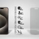 Захисна плівка на екран ArmorStandart Matte для Apple iPhone 15 Pro Max (329237). Фото 2 з 5