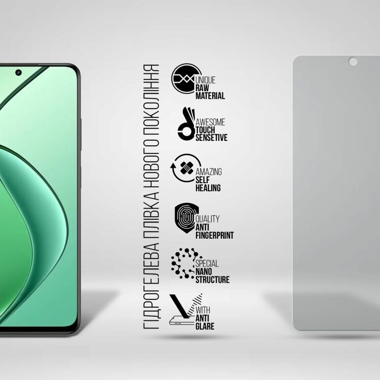 Захисна плівка на екран ArmorStandart Matte для Realme 12 5G: фото 2 з 5