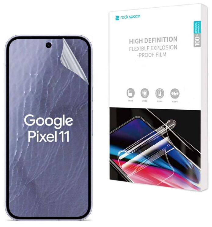 Захисна плівка на екран RockSpace Explosion-Proof SuperClear для Google Pixel 11: фото 1 з 10