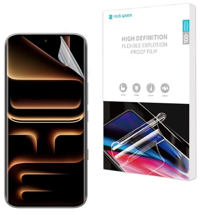 Захисна плівка на екран RockSpace Explosion-Proof SuperClear для Infinix Note Edge: фото 1 з 10