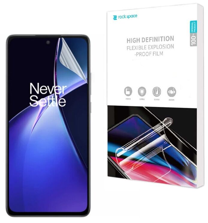 Защитная пленка на экран RockSpace Explosion-Proof SuperClear для OnePlus Nord CE 4 Lite: фото 1 из 10