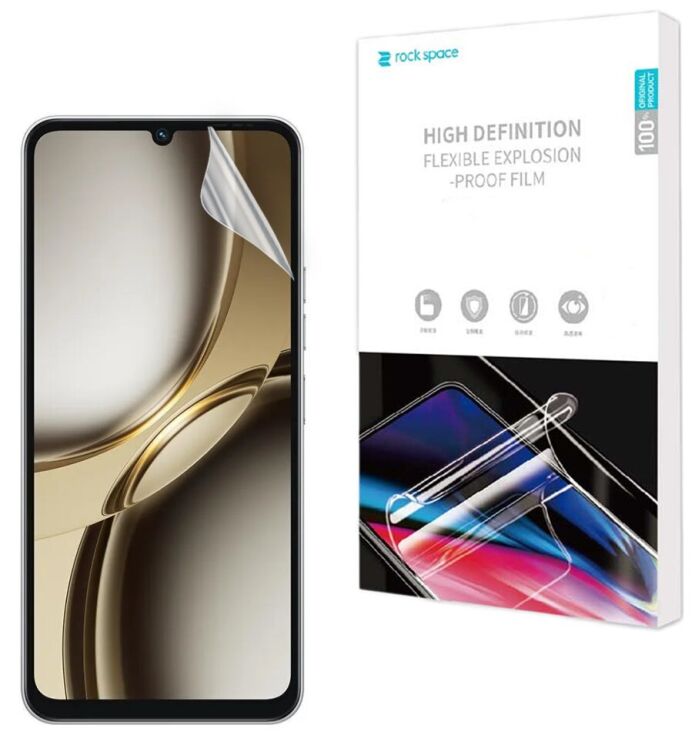 Защитная пленка на экран RockSpace Explosion-Proof SuperClear для TECNO Spark Go 3 (408105) Защитная пленка на экран RockSpace Explosion-Proof SuperClear для TECNO Spark Go 3: фото 1 из 10