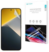Защитная пленка на экран RockSpace Explosion-Proof SuperClear для Xiaomi Poco X8: фото 1 из 10