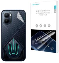 Защитная пленка на заднюю панель RockSpace Explosion-Proof SuperClear для Infinix GT 50 Pro: фото 1 из 9