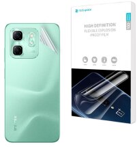 Защитная пленка на заднюю панель RockSpace Explosion-Proof SuperClear для Infinix Hot 50i: фото 1 из 9