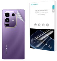 Защитная пленка на заднюю панель RockSpace Explosion-Proof SuperClear для Infinix Note 50 Pro Plus: фото 1 из 9