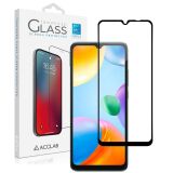 Захисне скло ACCLAB Full Glue для Xiaomi Redmi 10C / 12С - Black (298245B)