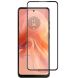 Защитное стекло AMORUS Full Glue Tempered Glass для Motorola Moto G24 / G24 Power / G04 / G04s / E14 - Black (347849B). Фото 1 из 9