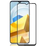 Захисне скло AMORUS Full Glue Tempered Glass для Xiaomi Poco M5 - Black (304942B)