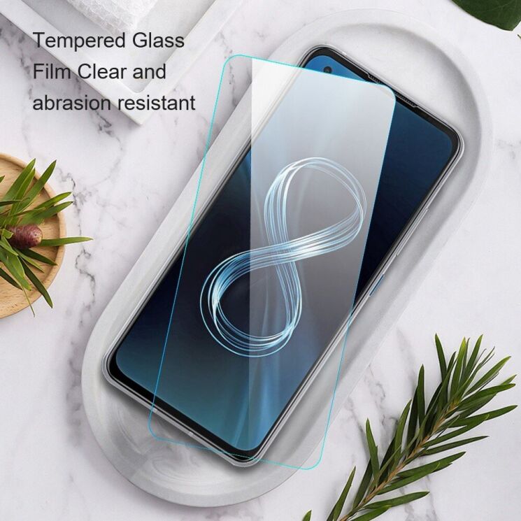 Защитное стекло AMORUS Ultra Clear для ASUS Zenfone 9 - Transparent: фото 4 из 8