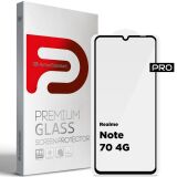 Защитное стекло ArmorStandart Pro 5D для Realme Note 70 - Black: фото 1 из 7