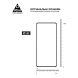 Защитное стекло ArmorStandart Pro 5D для Xiaomi Redmi Note 14S - Black (375932B). Фото 3 из 7