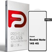Защитное стекло ArmorStandart Pro 5D для Xiaomi Redmi Note 14S - Black: фото 1 из 7
