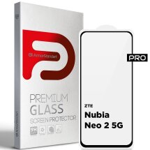 Защитное стекло ArmorStandart Pro 5D для ZTE Nubia Neo 2 - Black: фото 1 из 6