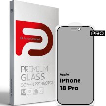 Захисне скло ArmorStandart Pro Anti-spy Matte для iPhone 18 Pro - Black: фото 1 з 1