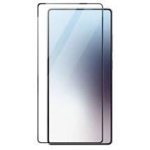 Захисне скло BENKS Full Glue для Samsung Galaxy S24 (S921) / Galaxy S25 (S931) - Black: фото 1 з 9