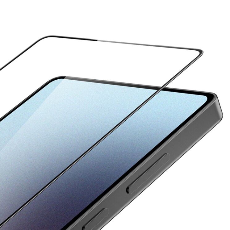 Захисне скло BENKS Full Glue для Samsung Galaxy S24 (S921) / Galaxy S25 (S931) - Black: фото 3 з 9