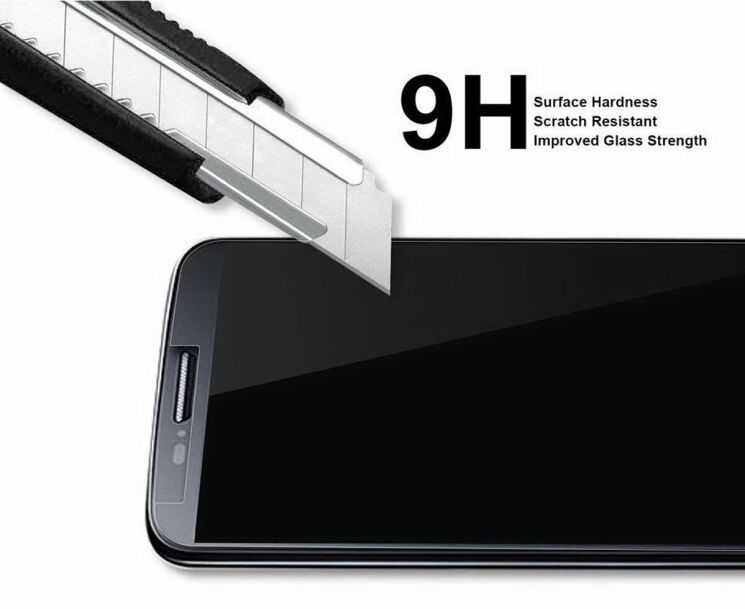 Защитное стекло Deexe 5D Full Glue для Samsung Galaxy J6 2018 (J600) - Black: фото 3 из 3